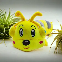 WM Caterpillar Stuffed Soft Plush Toy -(yellow, 70cm) - 70 cm-image-128