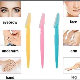 Women Face Razo, Eyebrow & Facial Hair Removal Razor, Men & Women-image-95