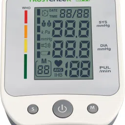 TRUSTCHECK Digital Automatic Upper arm Blood Pressure Monitor With USB BP-04 BP-04 Bp Monitor image 2