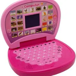 Educational Laptop Notebook Computer Learning Toy With 26 English Words (Pink)-14
