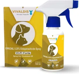 VIFI Forte Spray For Flea and Tick Fresh Dog, Cat Shampoo-7