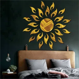 114.3 cm Sun Golden Self Adhesive Sticker-image-20