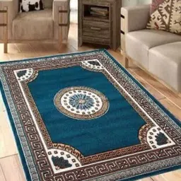 samjeeda handloom carpets Green Acrylic Carpet-picture-27