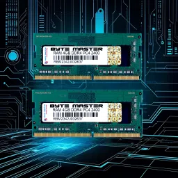 BYTE MASTER DDR4 DDR4 4 GB (Dual Channel) Laptop (RAM 4GB DDR4 Laptop 2400 Mhz) image 4