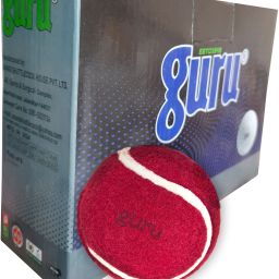 Guru Tennis Ball Cricket Ball High Bounce Light Weight Soft Combo Tennis Ball Tennis Ball-image-7