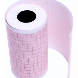 1 80mm*20 Meter BPL 6208 ECG Thermal Paper roll Cardiology Recording ECG Paper (Set of 9 Rolls) 80 mm 70 gsm Thermal Paper-image-48
