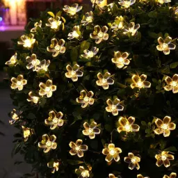 the purple tree Flemish White and Yellow 3 Meter LED String Light-picture-7
