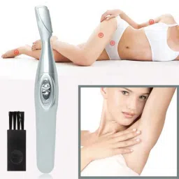 BI FeatherKing Battery Powered Small Eyebrow Shaver Painless Face Body Groomer Shaver For Women-4