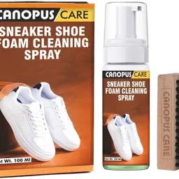 canopus care Sports & Sneaker Cleaner Kit 100 ml, Sports Shoe Foam Cleaner-image-56