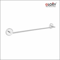 Wall Mounted Stainless Steel Towel Rod for Bathroom, Towel Racks/Towel Bar Rail| 24 inch 1 Bar Towel Rod-image-96
