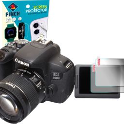 FINCH Screen Guard for Canon EOS 800D, EOS Rebel T7, Canon EOS 2000D, Canon EOS 77D / EOS 9000D-picture-4