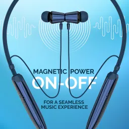 aroma NB123 Gravity 100 Hours Playtime | Game Mode | Call Vibration | Type C Charge | Bluetooth Headset image 4