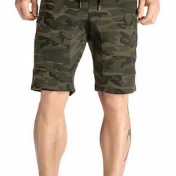 Printed Men Multicolor Gym Shorts-picture-22