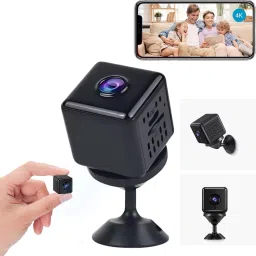 DRUMSTONE Mini WiFi 1080P Security Camera for Indoor & Outdoor Uses - 15 Years Warranty 5 HDWebcam with Night Vision Wireless Connectivity-20