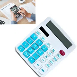 mou New High Quality Check & Correct Calculator OT 612 Financial Calculator image 4