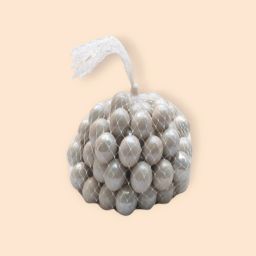 90_Pcs White Colour Kanche Glass Marble Ball Glass Pabbles Ball_4-image-98