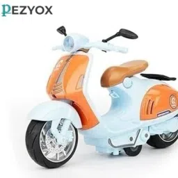 Motorcycle Toy Pull Back Little Sheep Scooter toys with Music & Light for kids-31