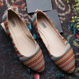 Kniitted Colorful Versatile Ballerinas Bellies For Women-image-12