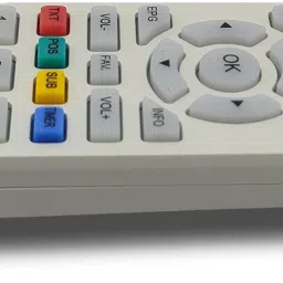 Solid NEW ORIGINAL REMOTE FOR SET TOP BOX OR TV SOLID Remote Controller image 4