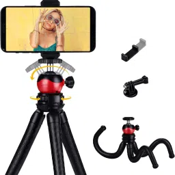 Pecan Mobile & Camera Holder & Camera Stand with Bluetooth Selfie Remote & Collar Mic Monopod, Monopod Kit, Tripod, Tripod Kit, Tripod Clamp-26