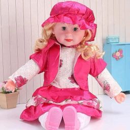 Musical Baby Poem Doll Toy-image-11