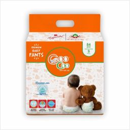 Baby Diapers Pant Style - S-image-21
