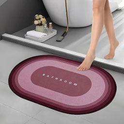 Silicone Bathroom Mat-image-83