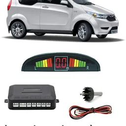 PKNB0895 Black Car Reverse Parking Sensor with LED Display 4 Sensor PKNB0895 Parking Sensor-12