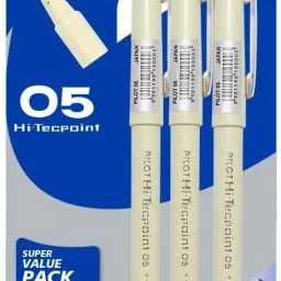 Hitechpoint 05 (2Blue,1Black) Gel Pen-26