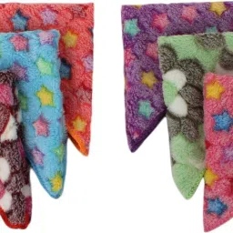 AKsells SOFT COTTON WOMEN HANKY MULTI COLOR AND KIDS HANDKERCHIEFS ["Multicolor"] Handkerchief-image-53
