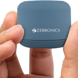 ZEBRONICS Pixie mSD & TWS Function, 7h Backup,Compact design with Carry Loop 5 W Bluetooth Speaker-14