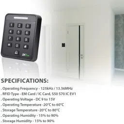 zkteco SA40B-E Access Control image 3