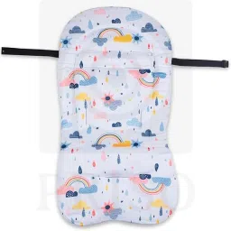 Comfortable Baby Stroller Cover Protector Seat Rainbow Design 1 pcs Stroller Pram Pad-7