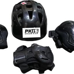 Protective Gear Set for Skating, Cycling, Skateboarding | Knee Elbow Wrist Pads Skating Guard Combo-image-46