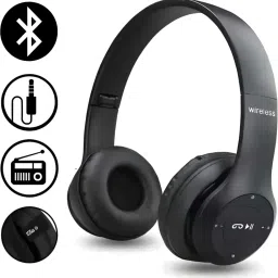 house of common Ergonomic Gaming Headphones with Resonant Low-End and Wireless Functionality_ZM Bluetooth & Wired Headset image 5