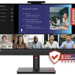 Lenovo 60.45 cm (24 inch) Full HD IPS Panel Monitor (ThinkVision T24v-30)-image-75