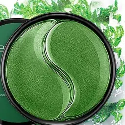 Under Eye Patches for Dark Circles, Dullness & Puffiness(Alovera)-picture-5