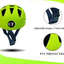 felidae Kids Skating Protection Set (Age 6 to 14 Yrs, Small) Set of 4,Foam Padded Skating Guard Combo image 2