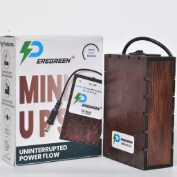 PEREGREEN MINIUPS12 12 V Offline/Standby Rack-mount Model UPS with Overload Protection 1 Outlet Plugs-24