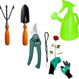 Home Gardening tools set,sprayer,trowel,cuuter,gloves,cultivtor Garden Tool Kit-image-36