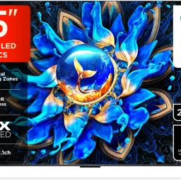 Q6CS 164 cm (65 inch) Ultra HD (4K) Mini LED Smart Google TV 2025 Edition with High HDR Brightness | 312+ Dimming Zones | AiPQ Pro Processor | 40 W Dolby Atmos, Dts-Virtual-X-12