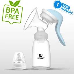 Manual Breast Pump, BPA Free, Anti-Colic Nipple, Food Grade - Manual- Manual-image-59