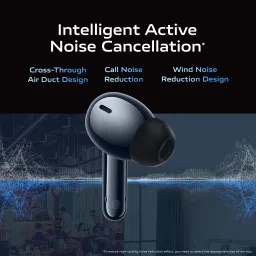 vivo TWS 3e buds up-to 30dB Active Noise Cancellation |up-to 42 Hrs battery life Bluetooth Headset image 3
