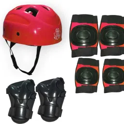 NewSkating Kit For Protective Kit ( Kids, Beginner ) 4 in 1 Protective Kit Set Cycling Kit-15