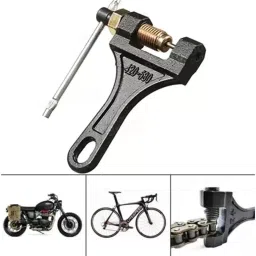 CB053 Chain Breaker Link Removal Splitter Cutter Tool 420-530 for Cycle Bike Cycling Bike Motorcycle Chain Splitter-27