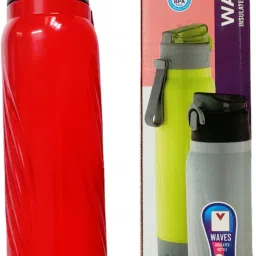 800 ML Flip Top BPA Free Plastic Insulated Water Bottle & Leak Resistant Sipper 800 ml Water Bottle-image-46