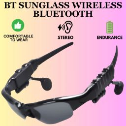 YAROH Bluetooth headset supported sunglass with mic for continuous dynamic MusicG3-image-94