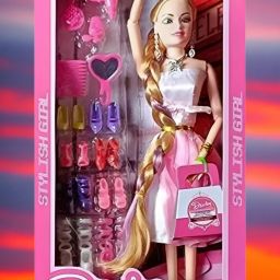 A6Doll Beautiful Fashion Doll with Movable Hands and beautiful hair Z9-image-91