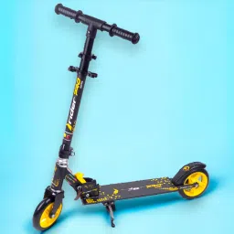 kick scooter for girls & boys with adjustable handle agegroup 2-8 yrs max- 90kg Kids Scooter-picture-11