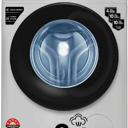 6.5 kg Steam Wash, Hard Water Wash, Active Color Protection Fully Automatic Front Load Silver-2